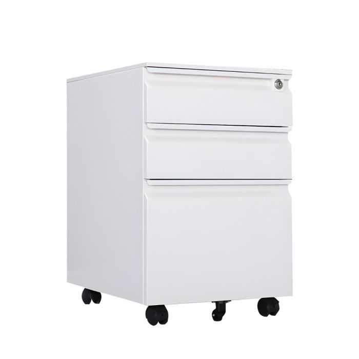 Soft-close drawer cabinet furniture for office