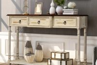Unbelievable Photos Of Rustic Foyer Table Photos | Turtaras Rustic hallway table furniture with antique drawer