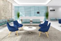 Contemporary lounge furniture for home reception
