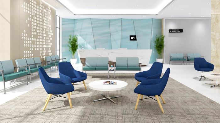 Contemporary lounge furniture for home reception